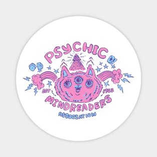 Psychic Mindreaders Association Magnet